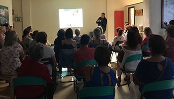 Charla del Dr. Alberto Sa?nchez sobre Homeopati?a350x200