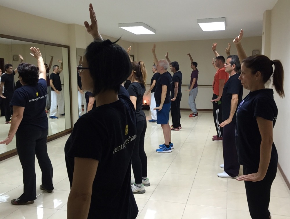 Realizado el Curso de Chikung para la Salud