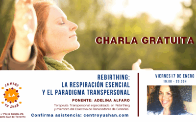 Charla gratuita: «Rebirthing: la Respiración Esencial y el Paradigma Transpersonal»