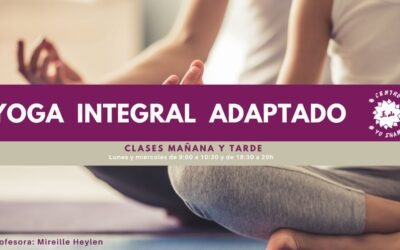 Clases de Yoga Integral Adaptado