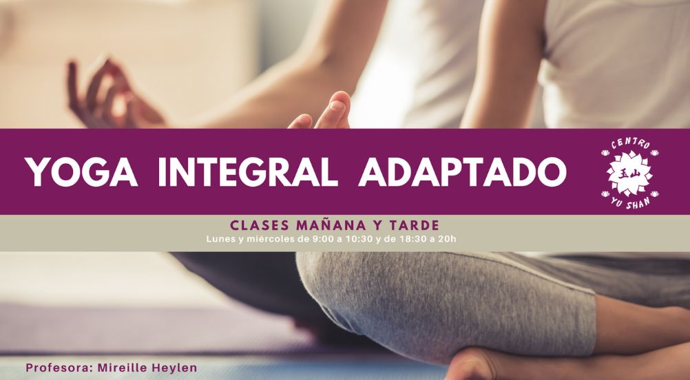 Clases de Yoga Integral Adaptado