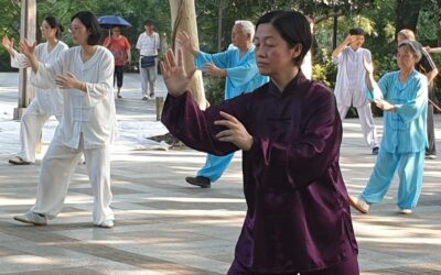 Clases de Chikung y Taichi en el Centro Yu Shan