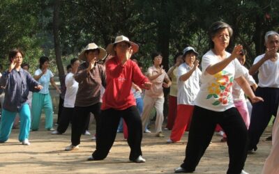 Beneficios del Taichi