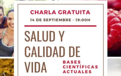 Charla de Javier Pérez Hernández sobre Salud y Calidad de Vida