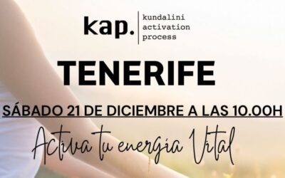 Activa tu energía vital con KAP