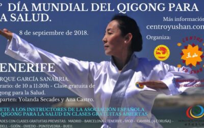 Celebración del Día Mundial del Chikung para la Salud