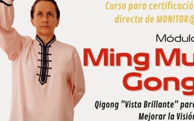Curso de Chikung «Vista Brillante» para la Salud de los Ojos